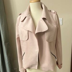 Kut from the Kloth Blush Pink Jacket